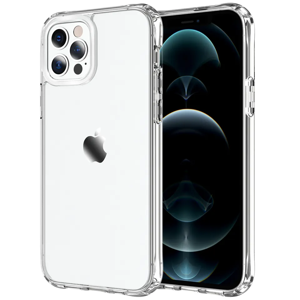 Transparent TPU Shockproof Silicone Clear Cover High Quality Phone Cases For iphone15 
