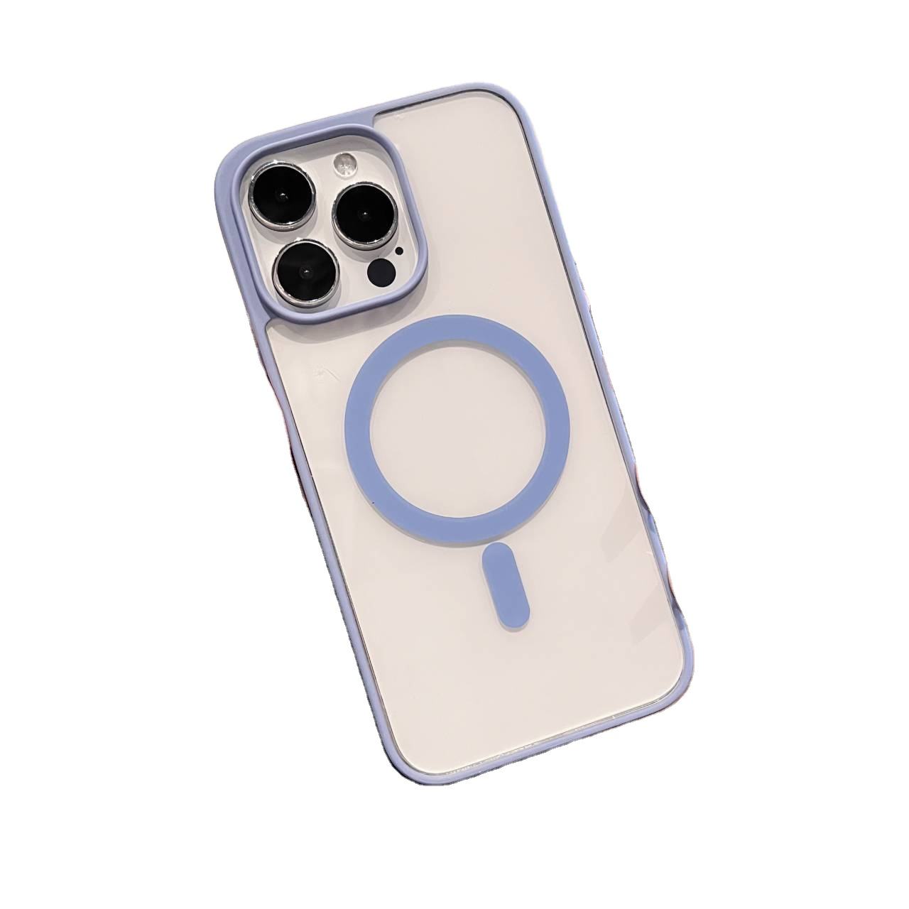 Hard PC clear acrylic magsafe case for iphone15